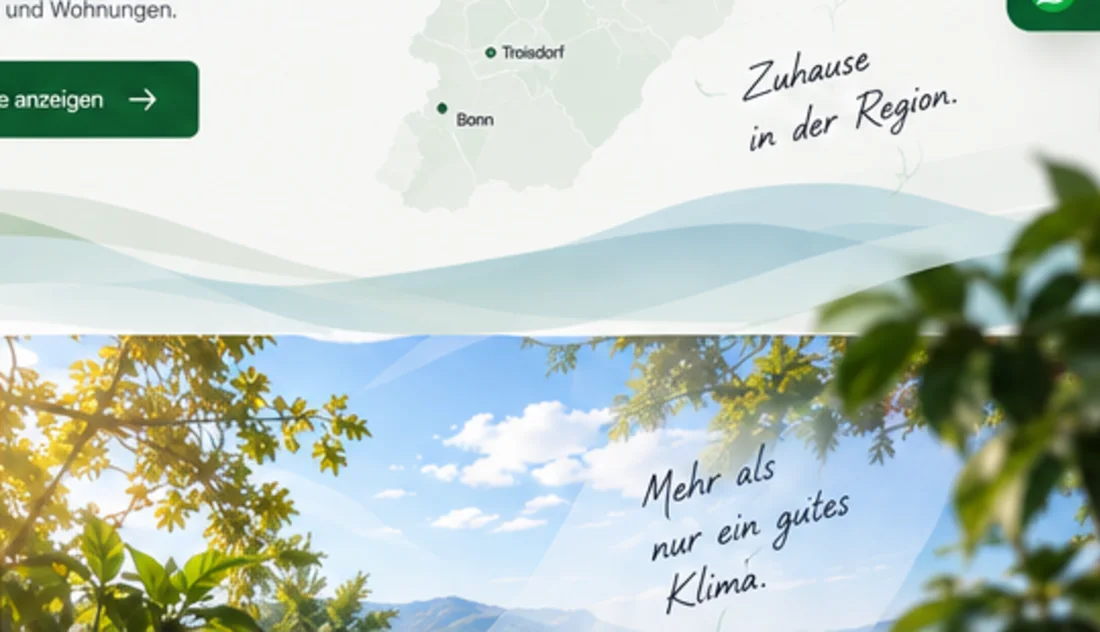 Einfamilienhaus mit moderner Klimaanlage