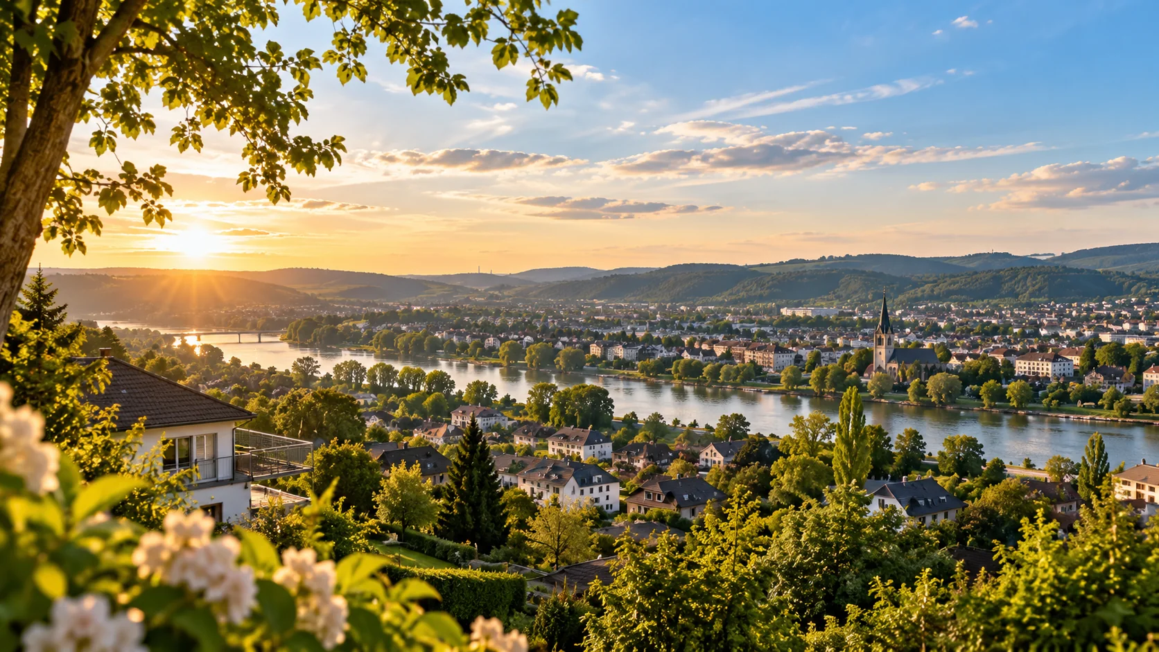 Region Hennef und Siegburg